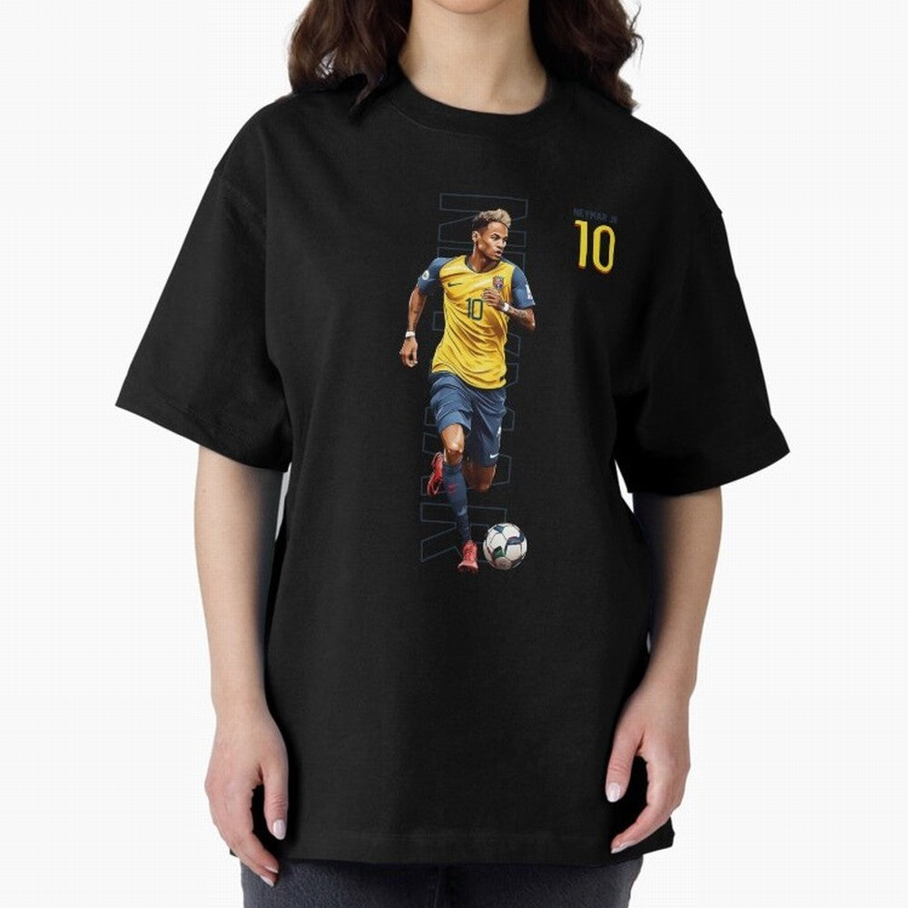 Neymar No. 10 Artwork For Tee/Sticker Essential T-Shirt Bring Match Day Fire to the FIFA World Cup 2026 Group Stage Journey through CR7 Highlights, Argentina Pride, Vintage Soccer Flavor, Modern Football Stars, National Flags and Final Night