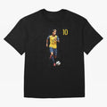 Neymar No. 10 Artwork For Tee/Sticker Essential T-Shirt Bring Match Day Fire to the FIFA World Cup 2026 Group Stage Journey through CR7 Highlights, Argentina Pride, Vintage Soccer Flavor, Modern Football Stars, National Flags and Final Night