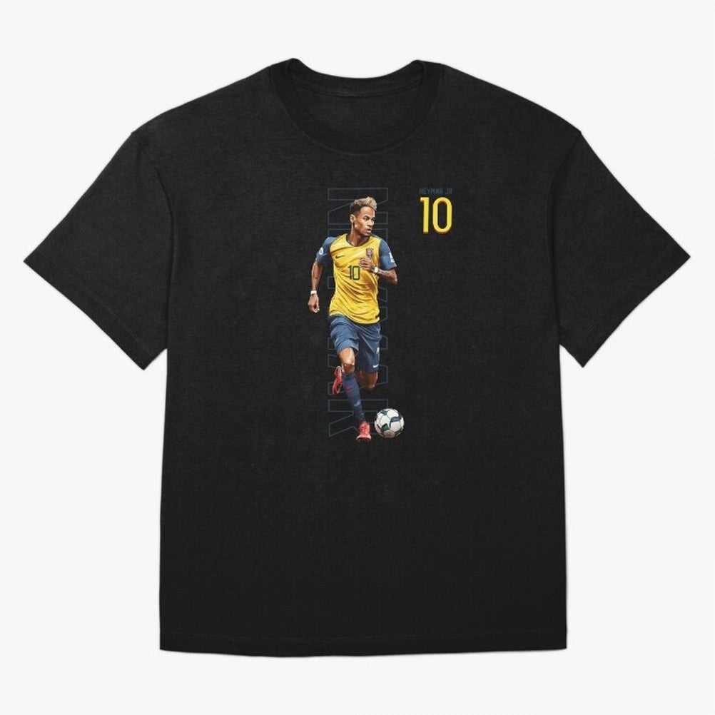 Neymar No. 10 Artwork For Tee/Sticker Essential T-Shirt Bring Match Day Fire to the FIFA World Cup 2026 Group Stage Journey through CR7 Highlights, Argentina Pride, Vintage Soccer Flavor, Modern Football Stars, National Flags and Final Night