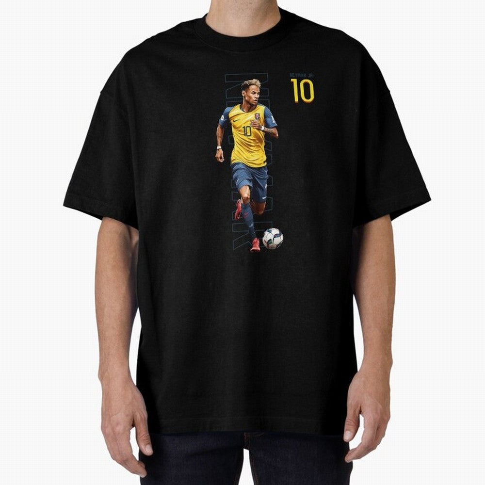 Neymar No. 10 Artwork For Tee/Sticker Essential T-Shirt Bring Match Day Fire to the FIFA World Cup 2026 Group Stage Journey through CR7 Highlights, Argentina Pride, Vintage Soccer Flavor, Modern Football Stars, National Flags and Final Night