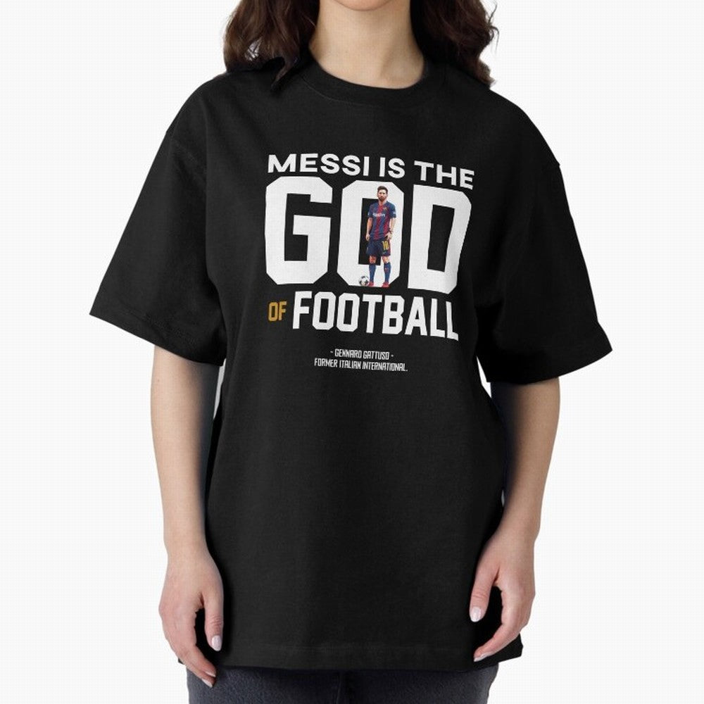 Messi The King Of Football Essential T-Shirt Turn Up for Match Day Hype around FIFA World Cup 2026 Group Stage, CR7, France and Portugal, Worldwide Fan Energy, Dramatic Goals, Stadium Lights and Championship Celebrations; Perfect for Supporters Who