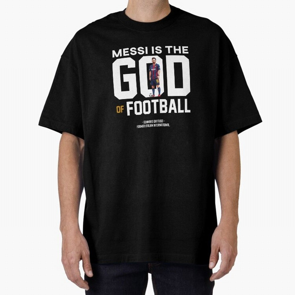 Messi The King Of Football Essential T-Shirt Turn Up for Match Day Hype around FIFA World Cup 2026 Group Stage, CR7, France and Portugal, Worldwide Fan Energy, Dramatic Goals, Stadium Lights and Championship Celebrations; Perfect for Supporters Who