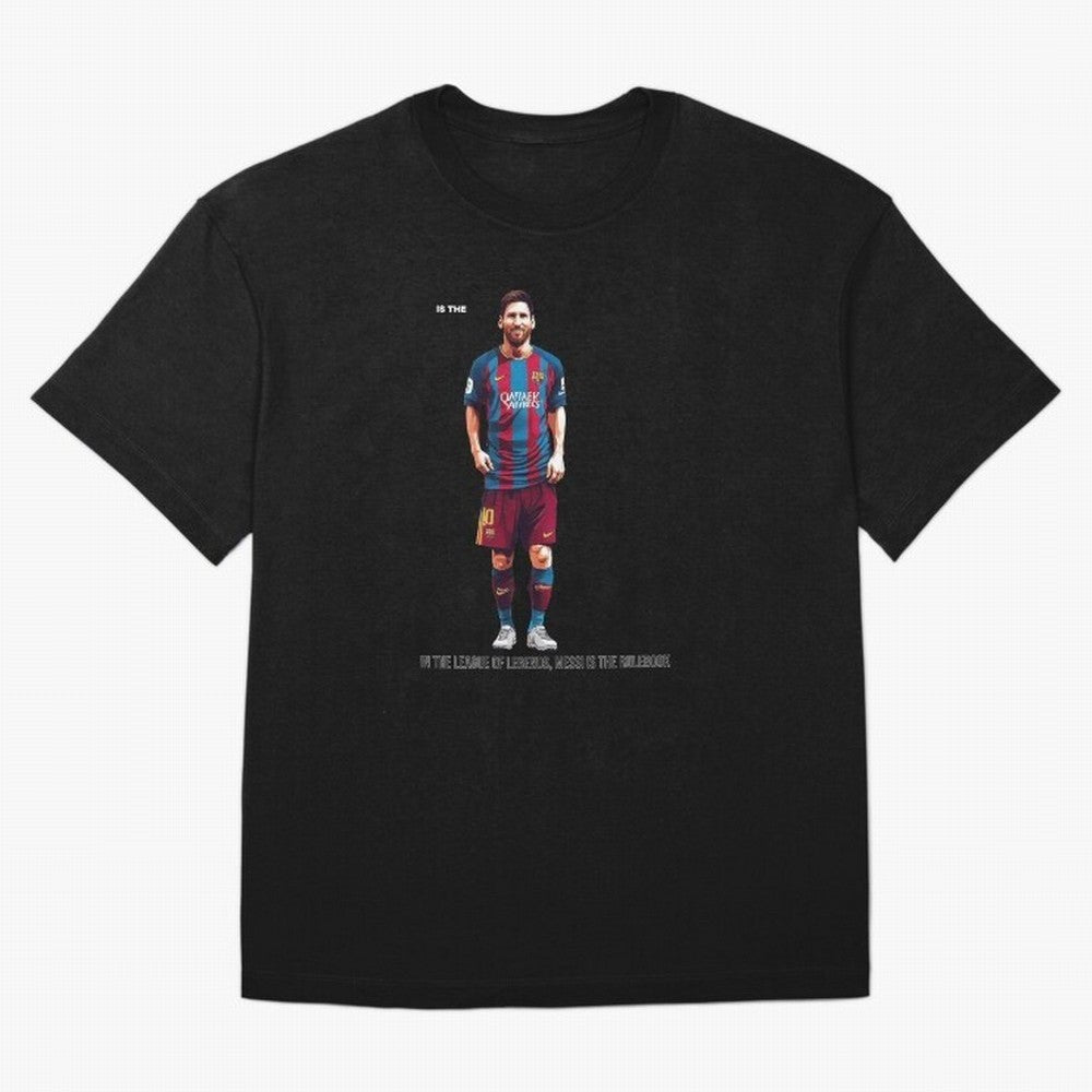Messi Is The Rulebook Essential T-Shirt Showcase FIFA World Cup 2026 USA Canada Mexico Spirit, Centered on Portugal, Spain and Germany, CR7 and Messi, Worldwide Fan Energy, Dramatic Goals, Stadium Lights and Championship Celebrations; Ideal for