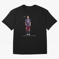 Messi Is The Rulebook Essential T-Shirt Showcase FIFA World Cup 2026 USA Canada Mexico Spirit, Centered on Portugal, Spain and Germany, CR7 and Messi, Worldwide Fan Energy, Dramatic Goals, Stadium Lights and Championship Celebrations; Ideal for