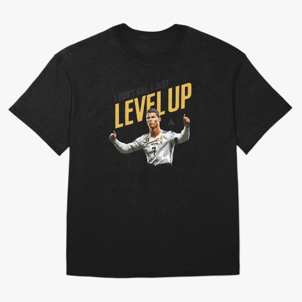Cristiano Ronaldo Levels Up Essential T-Shirt Refresh Global Football Passion for FIFA World Cup 2026 Group Stage, Centered on CR7, Argentina, Game Day Rituals, Football Legends, Country Pride and the Road to the Final; Built for Supporters Chasing