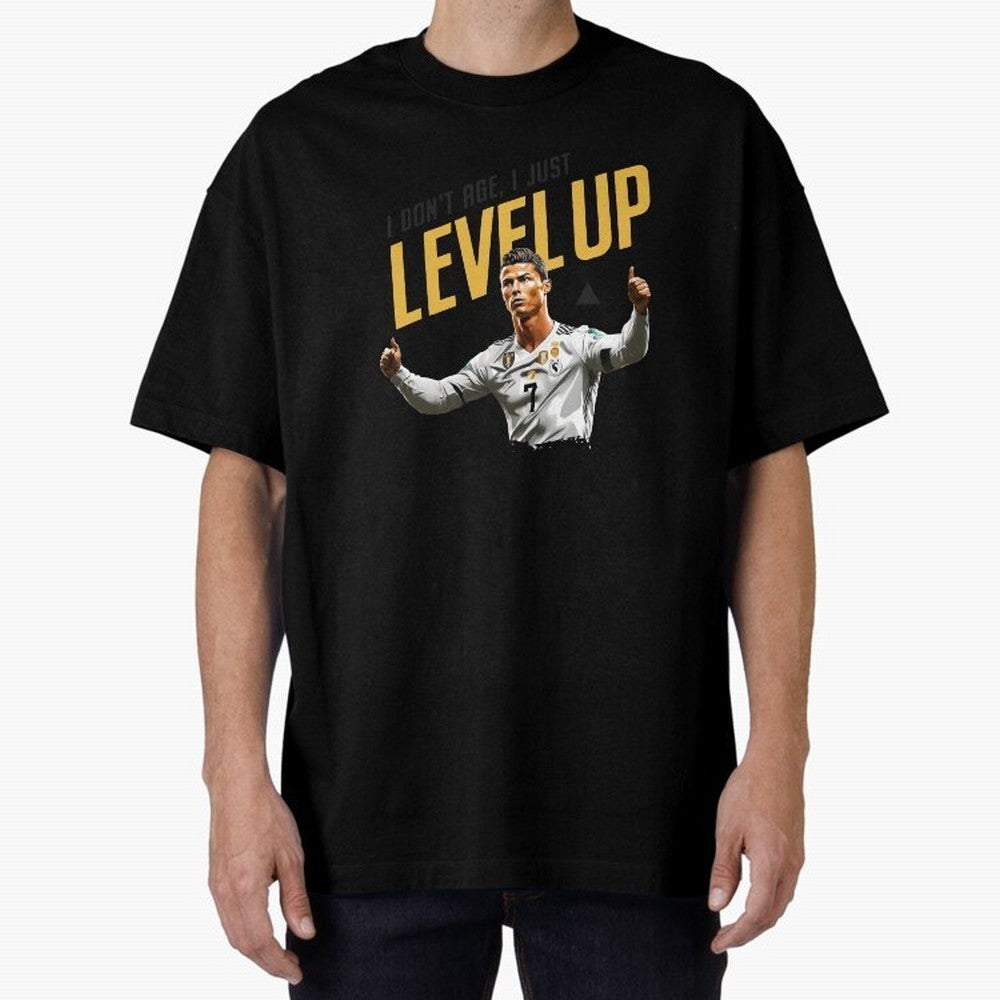 Cristiano Ronaldo Levels Up Essential T-Shirt Refresh Global Football Passion for FIFA World Cup 2026 Group Stage, Centered on CR7, Argentina, Game Day Rituals, Football Legends, Country Pride and the Road to the Final; Built for Supporters Chasing