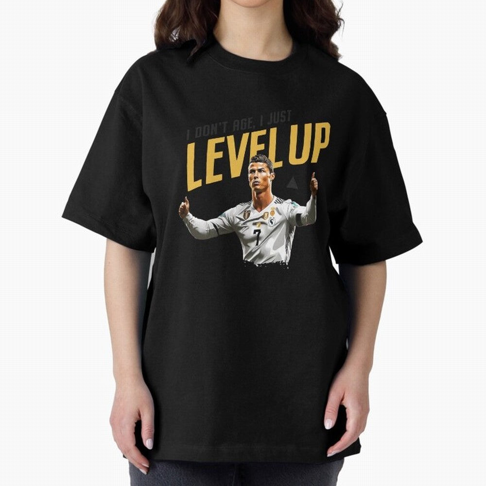 Cristiano Ronaldo Levels Up Essential T-Shirt Refresh Global Football Passion for FIFA World Cup 2026 Group Stage, Centered on CR7, Argentina, Game Day Rituals, Football Legends, Country Pride and the Road to the Final; Built for Supporters Chasing