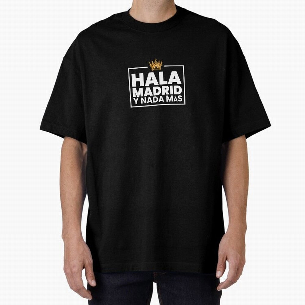 Hala Madrid Essential T-Shirt Bring a Champion Mindset to FIFA World Cup 2026 for Fans of Messi, CR7 and Mbappe and Netherlands, Bringing Stadium Chants, National Pride, Trophy Dreams and Unforgettable Football Memories; Made for Collectors Who