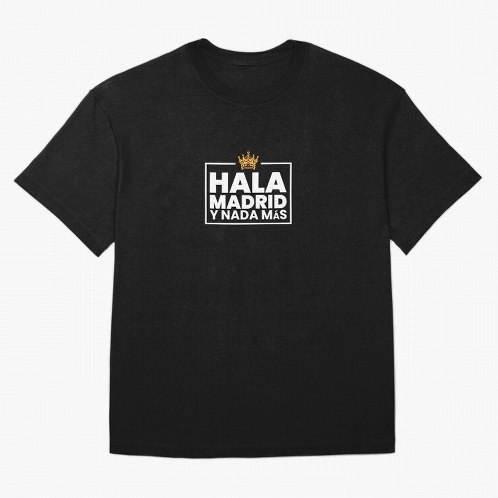 Hala Madrid Essential T-Shirt Bring a Champion Mindset to FIFA World Cup 2026 for Fans of Messi, CR7 and Mbappe and Netherlands, Bringing Stadium Chants, National Pride, Trophy Dreams and Unforgettable Football Memories; Made for Collectors Who