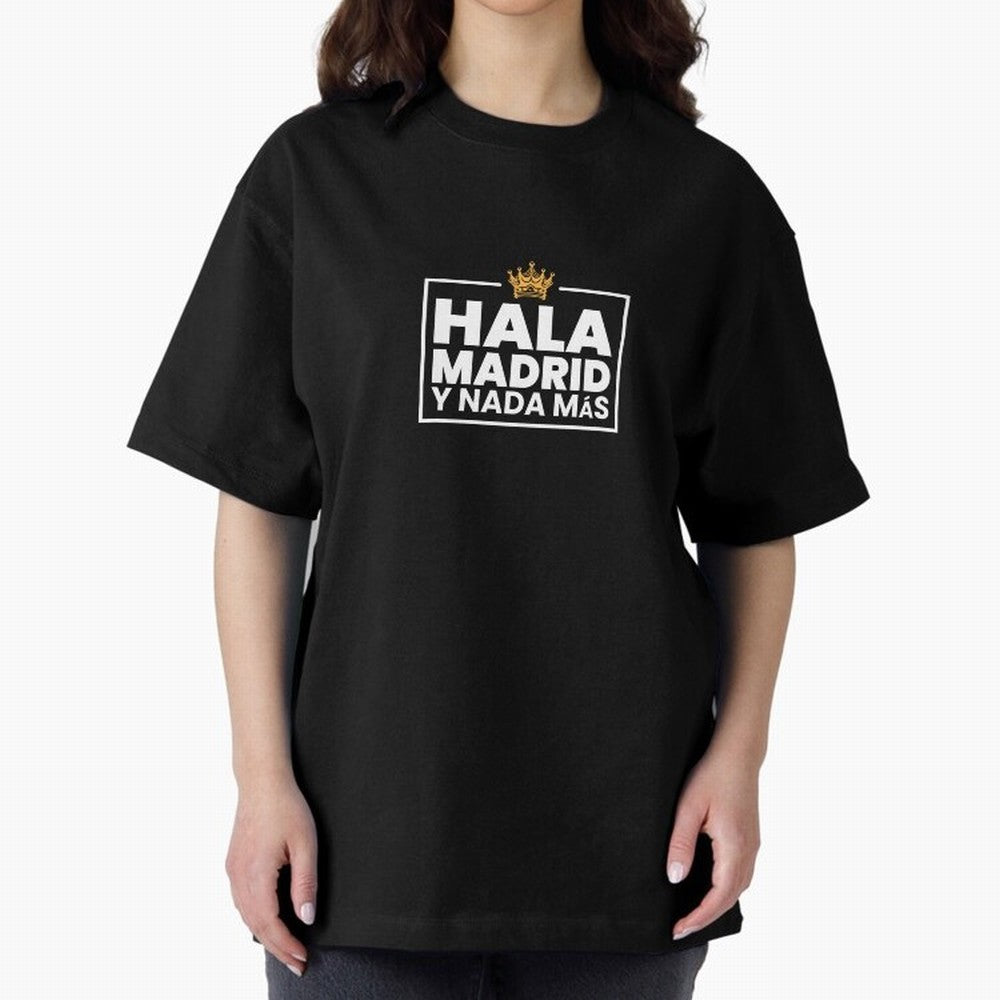 Hala Madrid Essential T-Shirt Bring a Champion Mindset to FIFA World Cup 2026 for Fans of Messi, CR7 and Mbappe and Netherlands, Bringing Stadium Chants, National Pride, Trophy Dreams and Unforgettable Football Memories; Made for Collectors Who