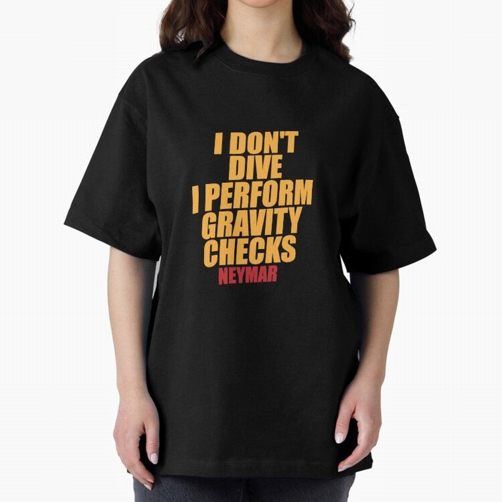 Neymar And Gravity Checks - Bold Statement Essential T-Shirt Celebrate National Team Dreams in FIFA World Cup 2026 Group Stage Spirit, with Netherlands, CR7 and Messi, Supporter Pride, Iconic Celebrations, Legendary Names and Global Match Day
