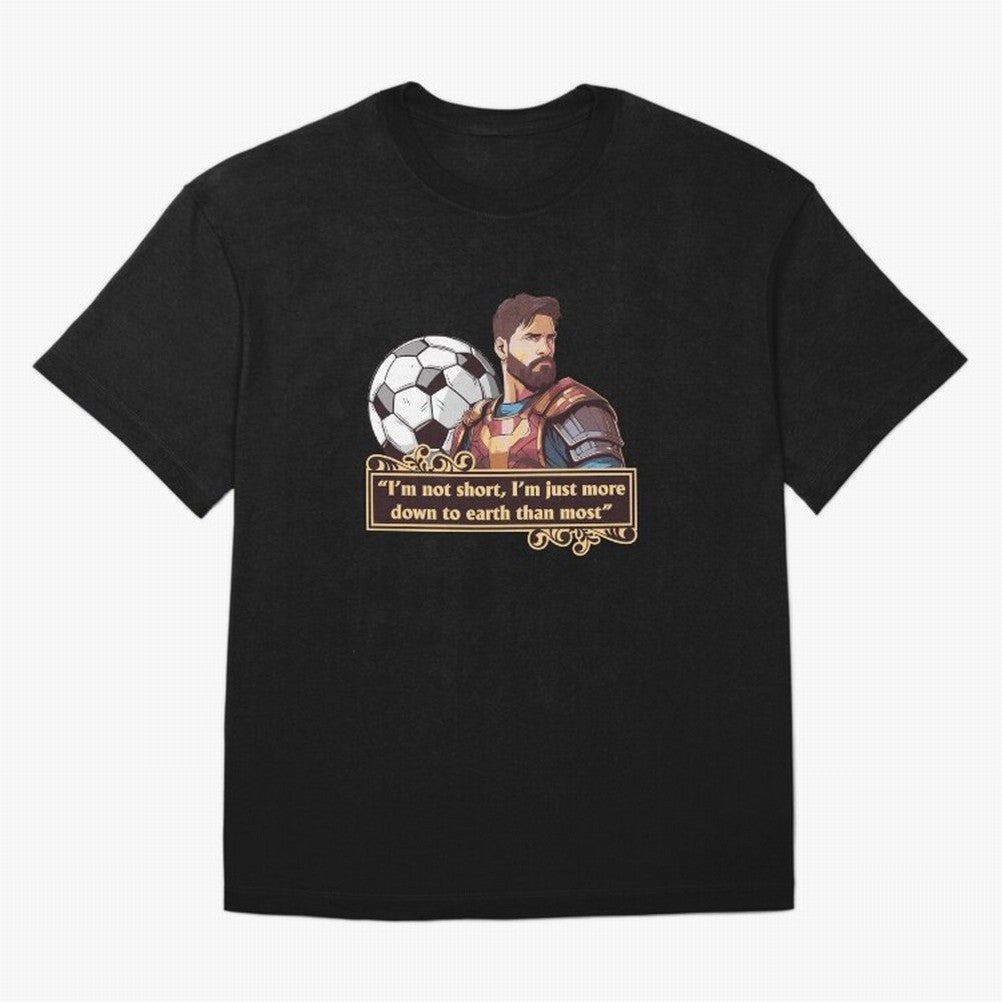 Messi Down To Earth Graphic Essential T-Shirt Bring Trophy Dreams to FIFA World Cup 2026 Group Stage Spirit, Featuring England, France and Netherlands, CR7 and Messi, Football Passion, Legendary Performances, Festival Vibes and Supporter Community;