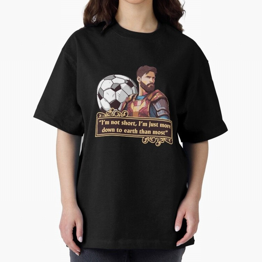 Messi Down To Earth Graphic Essential T-Shirt Bring Trophy Dreams to FIFA World Cup 2026 Group Stage Spirit, Featuring England, France and Netherlands, CR7 and Messi, Football Passion, Legendary Performances, Festival Vibes and Supporter Community;