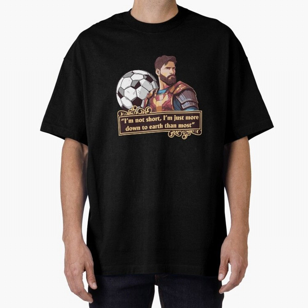 Messi Down To Earth Graphic Essential T-Shirt Bring Trophy Dreams to FIFA World Cup 2026 Group Stage Spirit, Featuring England, France and Netherlands, CR7 and Messi, Football Passion, Legendary Performances, Festival Vibes and Supporter Community;