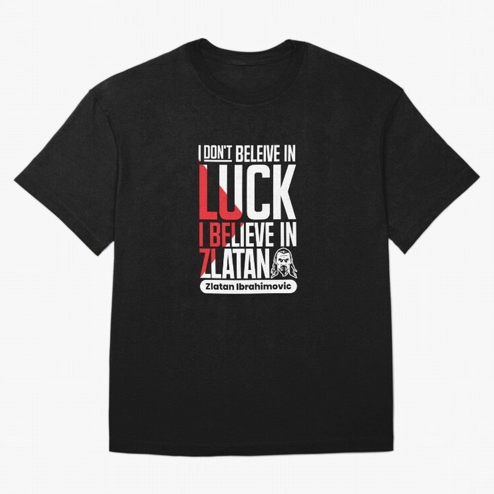 I Believe In Zlatan Essential T-Shirt Bring Trophy Dreams to Match Day Hype around FIFA World Cup 2026 USA Canada Mexico, Messi, Neymar and Mbappe, Portugal, Worldwide Fan Energy, Dramatic Goals, Stadium Lights and Championship Celebrations; Ideal