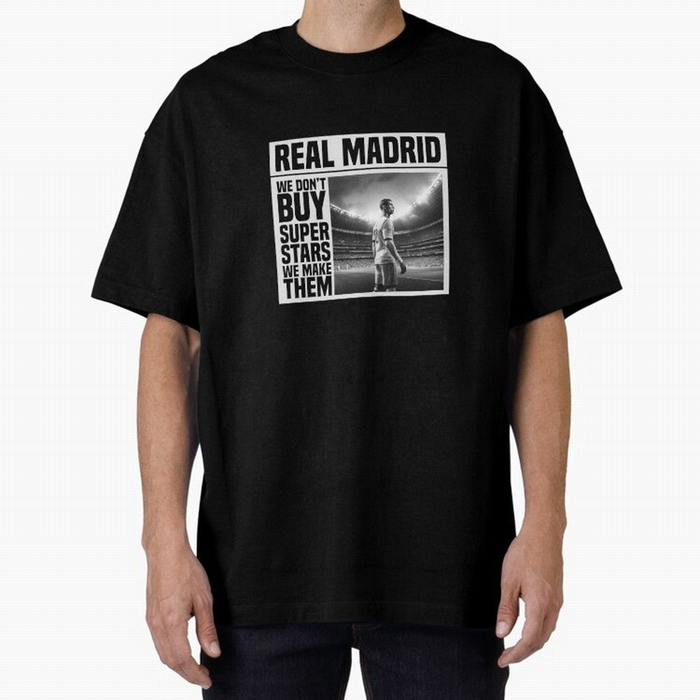 Real Madrid Makes Superstars Essential T-Shirt Stand Out with Spirit from FIFA World Cup 2026 Group Stage Capturing Messi, Portugal, Spain and Germany Energy, Vintage Soccer Flavor, Modern Football Stars, National Flags and Final Night Emotion;