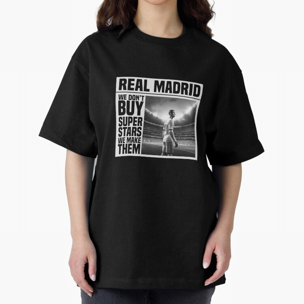 Real Madrid Makes Superstars Essential T-Shirt Stand Out with Spirit from FIFA World Cup 2026 Group Stage Capturing Messi, Portugal, Spain and Germany Energy, Vintage Soccer Flavor, Modern Football Stars, National Flags and Final Night Emotion;