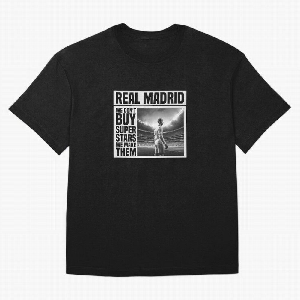 Real Madrid Makes Superstars Essential T-Shirt Stand Out with Spirit from FIFA World Cup 2026 Group Stage Capturing Messi, Portugal, Spain and Germany Energy, Vintage Soccer Flavor, Modern Football Stars, National Flags and Final Night Emotion;