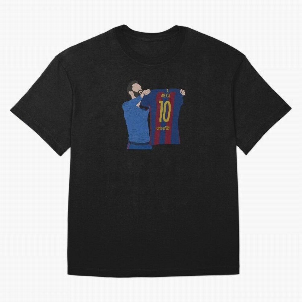 Lionel Messi | Barcelona legend Oversized T-Shirt Feel International Energy from the FIFA World Cup 2026 USA Canada Mexico Journey through Messi, CR7 and Mbappe Highlights, Portugal Pride, Football Passion, Legendary Performances, Festival Vibes