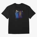 Lionel Messi | Barcelona legend Oversized T-Shirt Feel International Energy from the FIFA World Cup 2026 USA Canada Mexico Journey through Messi, CR7 and Mbappe Highlights, Portugal Pride, Football Passion, Legendary Performances, Festival Vibes