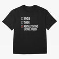 Dating Lionel Essential T-Shirt Make the Season About the FIFA World Cup 2026 Group Stage Journey through Messi, CR7 and Mbappe Highlights, France Pride, Worldwide Fan Energy, Dramatic Goals, Stadium Lights and Championship Celebrations; Perfect