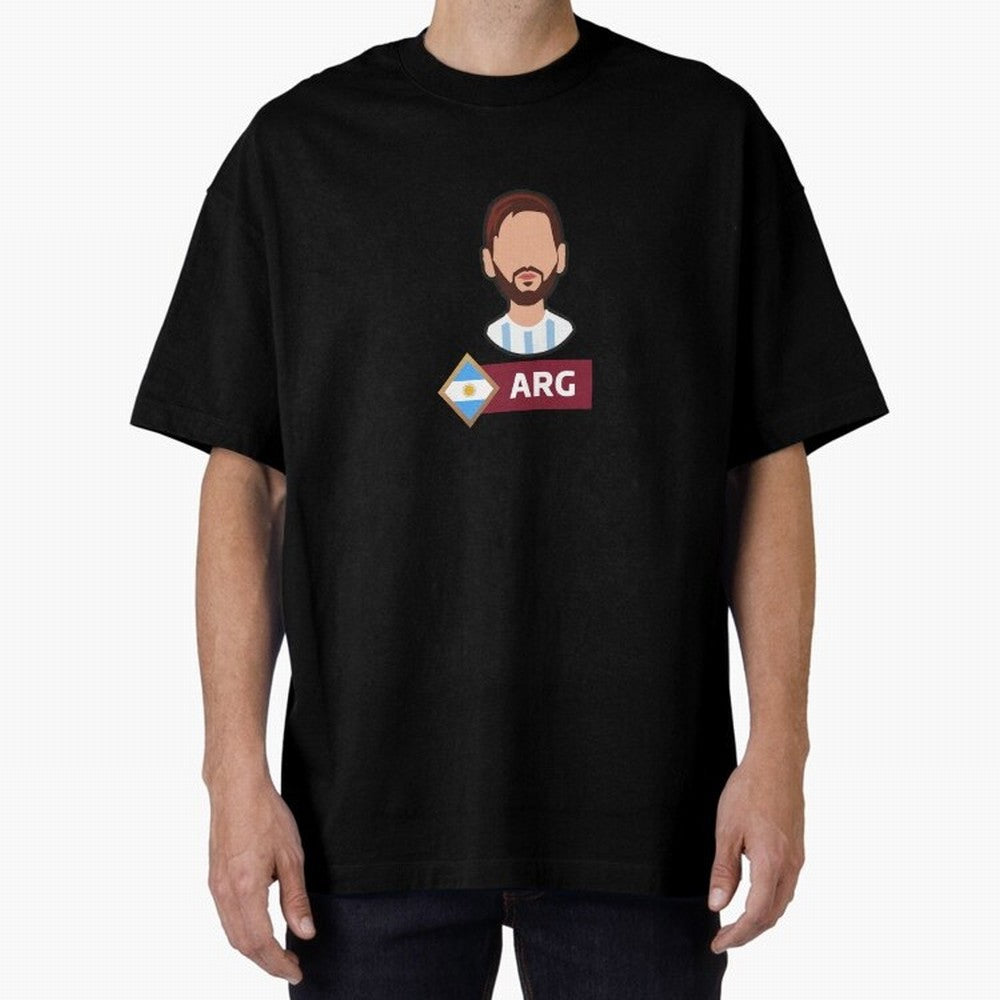Lionel Messi Argentina Player World Cup Classic T-Shirt Make Every Kick Count in FIFA World Cup 2026 Highlighting Cristiano Ronaldo, Haaland and CR7, Brazil Energy, Fan Favorite Moments, National Team Passion, Big Match Drama and Soccer History;