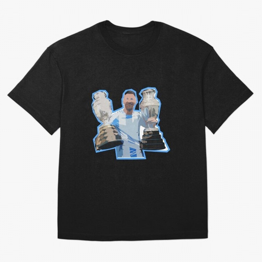 Leo Messi Double Copa Classic T-Shirt Celebrate Unforgettable Nights in the FIFA World Cup 2026 Group Stage Journey through Cristiano Ronaldo, Haaland and CR7 Highlights, Germany Pride, Game Day Rituals, Football Legends, Country Pride and the Road