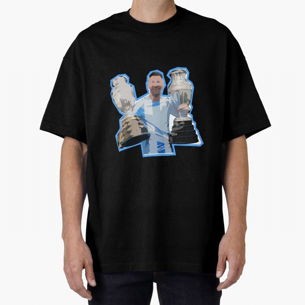 Leo Messi Double Copa Classic T-Shirt Celebrate Unforgettable Nights in the FIFA World Cup 2026 Group Stage Journey through Cristiano Ronaldo, Haaland and CR7 Highlights, Germany Pride, Game Day Rituals, Football Legends, Country Pride and the Road