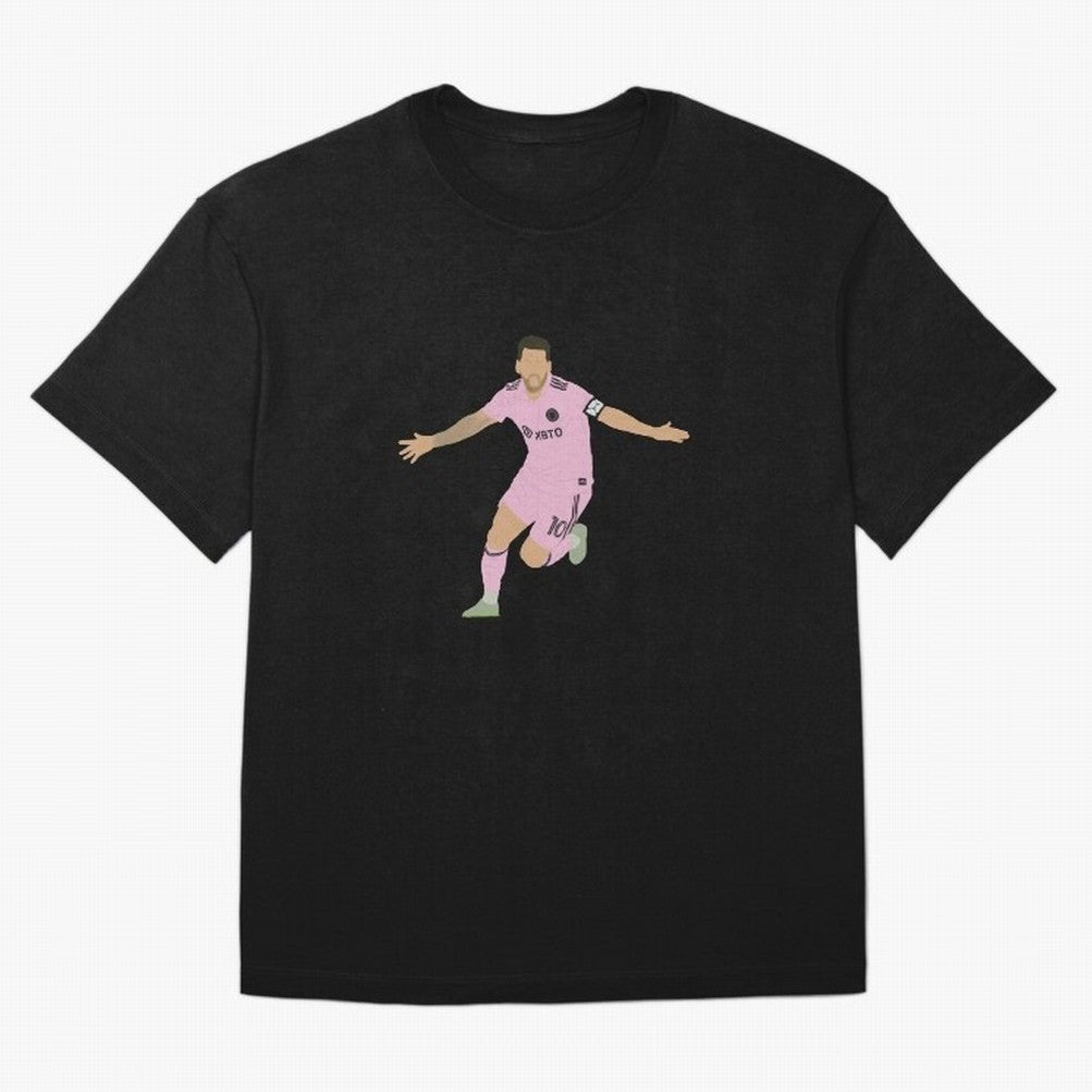 Miami Messi Classic T-Shirt Stand with FIFA World Cup 2026 USA Canada Mexico for Fans of Haaland and Mbappe and England, France and Netherlands, Bringing Classic Soccer Heritage, Championship Pressure, Fan Loyalty and International Pride; Great for