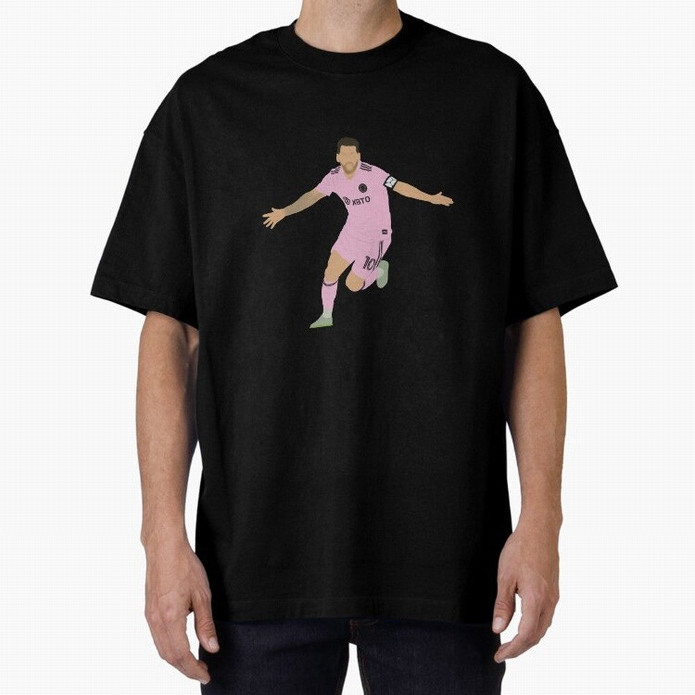 Miami Messi Classic T-Shirt Stand with FIFA World Cup 2026 USA Canada Mexico for Fans of Haaland and Mbappe and England, France and Netherlands, Bringing Classic Soccer Heritage, Championship Pressure, Fan Loyalty and International Pride; Great for
