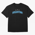 Argentina 3 Stars Classic T-Shirt Honor the Beautiful Game during the FIFA World Cup 2026 Journey through CR7 and Messi Highlights, England and Germany Pride, Stadium Chants, National Pride, Trophy Dreams and Unforgettable Football Memories; Great