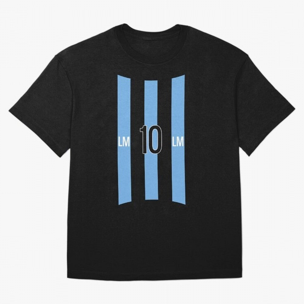 LM10 Lionel Messi Argentina football Classic T-Shirt Bring International Match Energy to FIFA World Cup 2026 Spirit, Capturing Germany, CR7, Stadium Chants, National Pride, Trophy Dreams and Unforgettable Football Memories; Perfect for Fans,