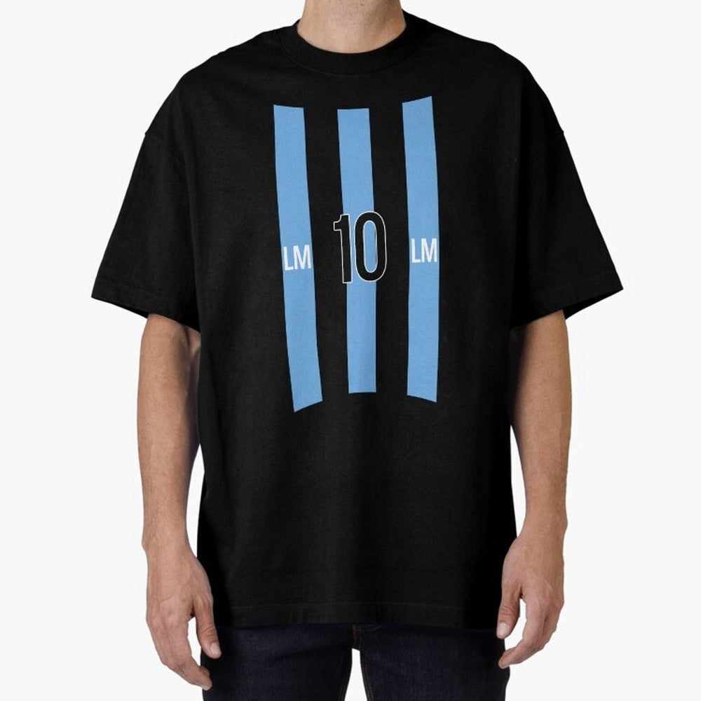LM10 Lionel Messi Argentina football Classic T-Shirt Bring International Match Energy to FIFA World Cup 2026 Spirit, Capturing Germany, CR7, Stadium Chants, National Pride, Trophy Dreams and Unforgettable Football Memories; Perfect for Fans,