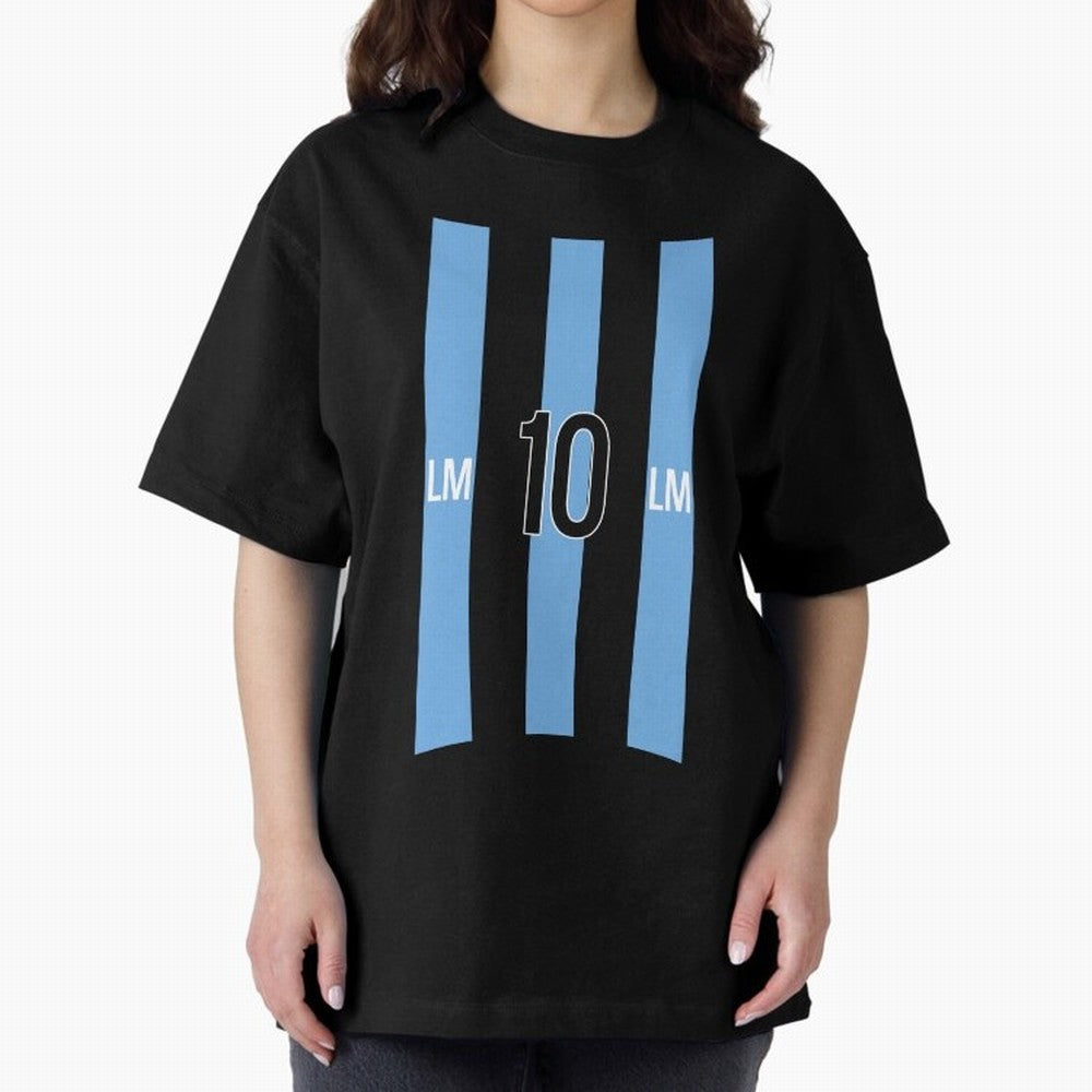 LM10 Lionel Messi Argentina football Classic T-Shirt Bring International Match Energy to FIFA World Cup 2026 Spirit, Capturing Germany, CR7, Stadium Chants, National Pride, Trophy Dreams and Unforgettable Football Memories; Perfect for Fans,