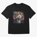Footballs Greatest Top 3 Classic T-Shirt Enjoy Match Day Hype around FIFA World Cup 2026 USA Canada Mexico, CR7 and Messi, France and Portugal, Tournament Hype, Historic Matchups, Family Viewing Parties and Global Sports Pride; Great for Watch