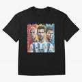 TOP 3 Soccer Players Classic T-Shirt Follow the Final Road of the FIFA World Cup 2026 Group Stage Journey through Mbappe Highlights, England and Germany Pride, Classic Soccer Heritage, Championship Pressure, Fan Loyalty and International Pride;