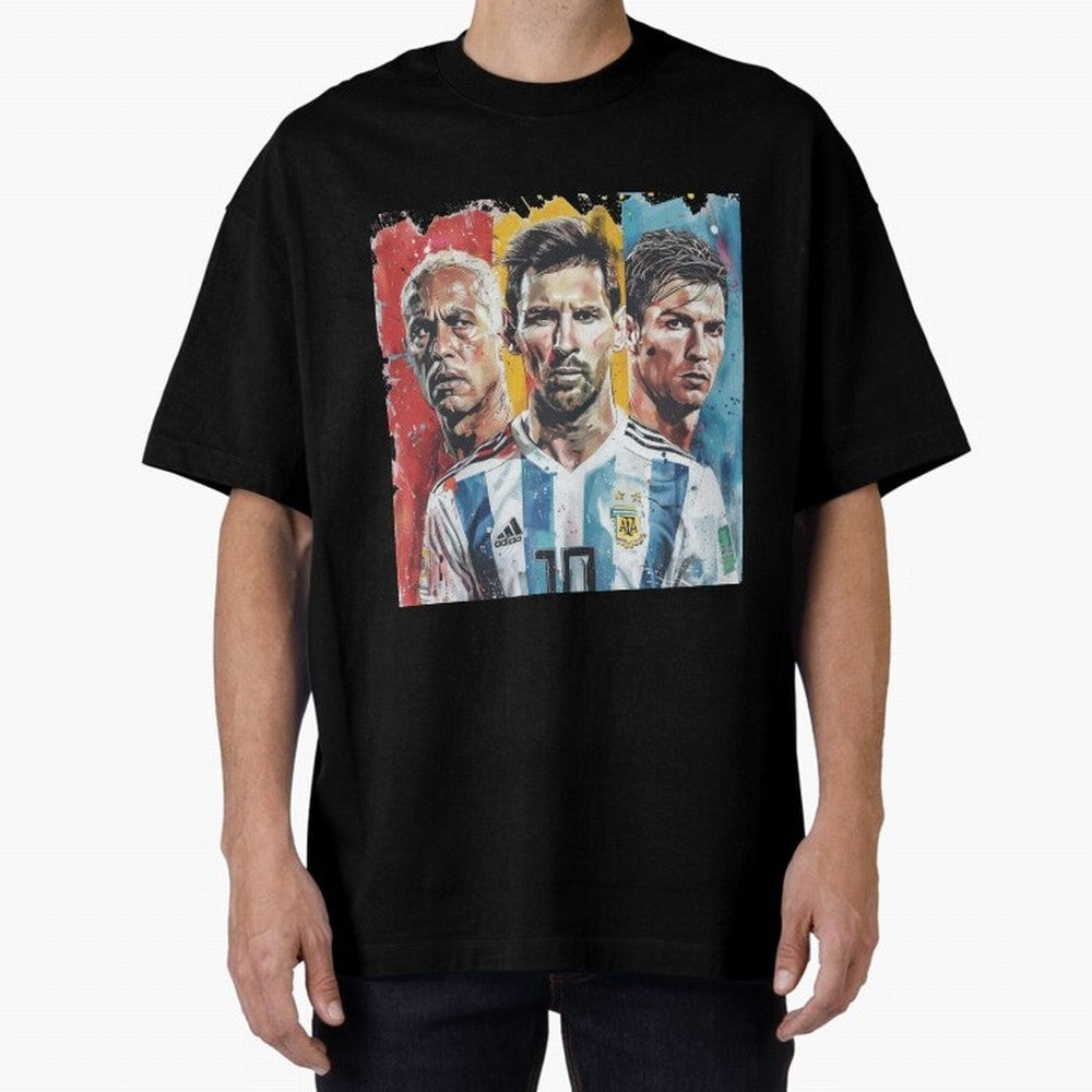 TOP 3 Soccer Players Classic T-Shirt Follow the Final Road of the FIFA World Cup 2026 Group Stage Journey through Mbappe Highlights, England and Germany Pride, Classic Soccer Heritage, Championship Pressure, Fan Loyalty and International Pride;