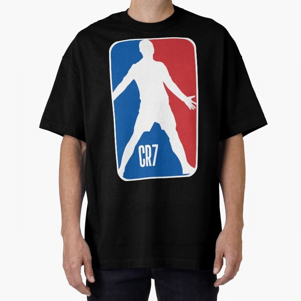 Cristiano Ronaldo - NBA style print Classic T-Shirt Celebrate Rivalries and Pride in FIFA World Cup 2026 Group Stage Spirit, Connected to Argentina and Brazil, Messi and Cristiano Ronaldo, Classic Soccer Heritage, Championship Pressure, Fan Loyalty