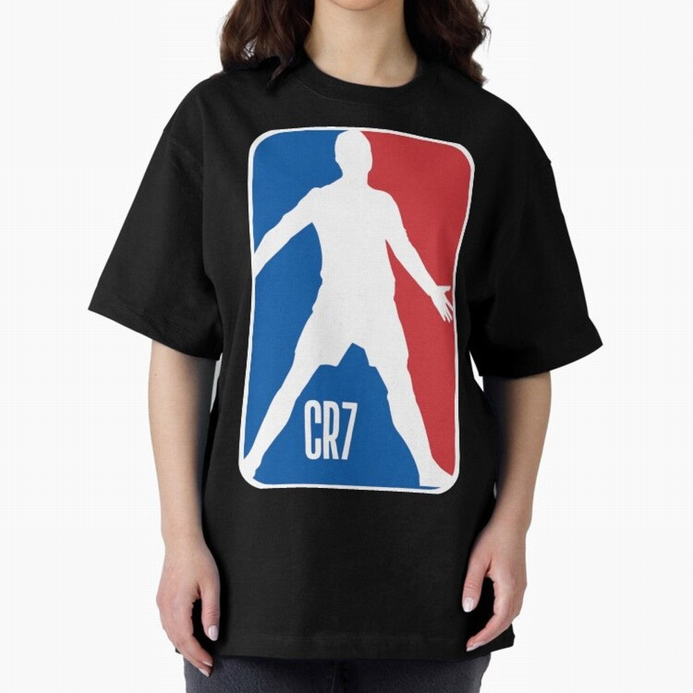 Cristiano Ronaldo - NBA style print Classic T-Shirt Celebrate Rivalries and Pride in FIFA World Cup 2026 Group Stage Spirit, Connected to Argentina and Brazil, Messi and Cristiano Ronaldo, Classic Soccer Heritage, Championship Pressure, Fan Loyalty