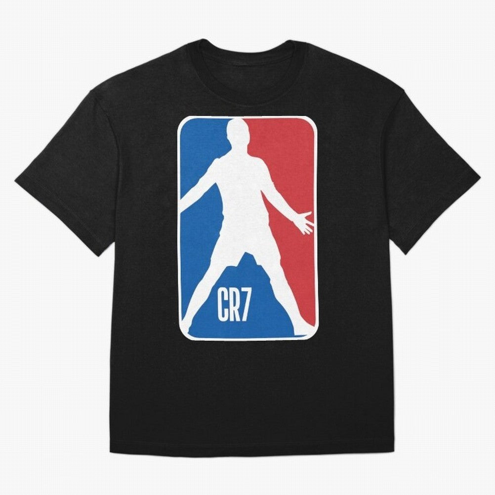 Cristiano Ronaldo - NBA style print Classic T-Shirt Celebrate Rivalries and Pride in FIFA World Cup 2026 Group Stage Spirit, Connected to Argentina and Brazil, Messi and Cristiano Ronaldo, Classic Soccer Heritage, Championship Pressure, Fan Loyalty