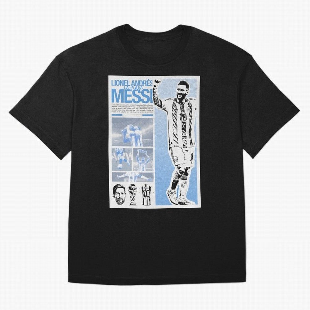 The Flea Lionel Messi Oversized T-Shirt Represent the Passion of FIFA World Cup 2026 Group Stage for Fans of Messi, CR7 and Mbappe and England, France and Netherlands, Bringing Champion Mindset, Group Stage Buzz, Knockout Tension and Passionate Fan