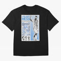 The Flea Lionel Messi Oversized T-Shirt Represent the Passion of FIFA World Cup 2026 Group Stage for Fans of Messi, CR7 and Mbappe and England, France and Netherlands, Bringing Champion Mindset, Group Stage Buzz, Knockout Tension and Passionate Fan