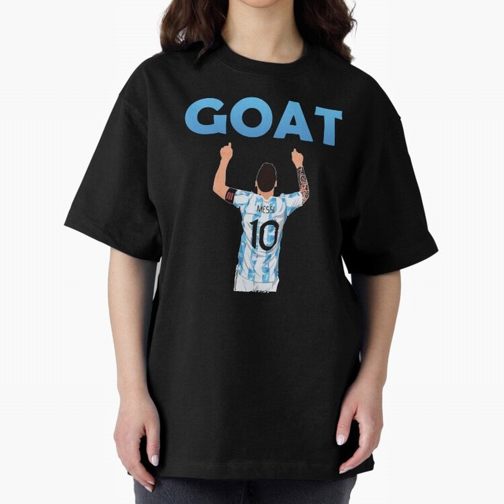 Messi GOAT Classic T-Shirt Create FIFA World Cup 2026 Group Stage for Fans of Mbappe and Portugal, Spain and Germany, Bringing Retro Football Energy, Iconic Rivalries, Trophy Chase Drama and Stadium Atmosphere; Ideal for Passionate Fans Who Love