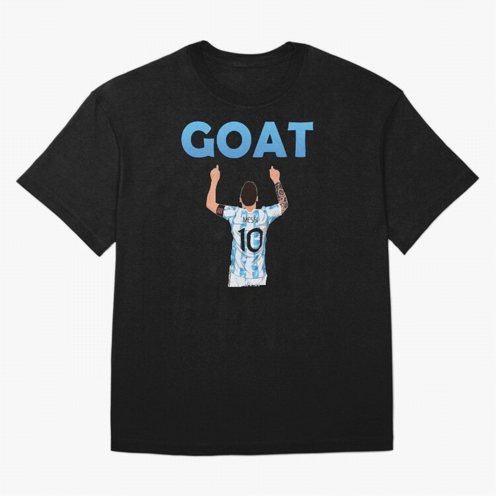 Messi GOAT Classic T-Shirt Create FIFA World Cup 2026 Group Stage for Fans of Mbappe and Portugal, Spain and Germany, Bringing Retro Football Energy, Iconic Rivalries, Trophy Chase Drama and Stadium Atmosphere; Ideal for Passionate Fans Who Love