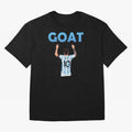 Messi GOAT Classic T-Shirt Create FIFA World Cup 2026 Group Stage for Fans of Mbappe and Portugal, Spain and Germany, Bringing Retro Football Energy, Iconic Rivalries, Trophy Chase Drama and Stadium Atmosphere; Ideal for Passionate Fans Who Love