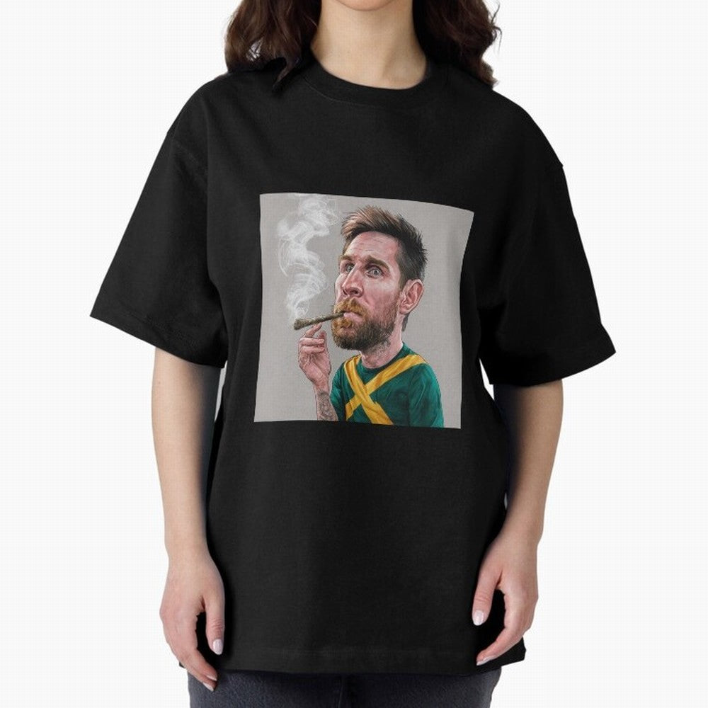 funny caricature of Lionel Messi Classic T-Shirt Bring Supporter Culture to Match Day Hype around FIFA World Cup 2026 USA Canada Mexico, Cristiano Ronaldo, England and Germany, Game Day Rituals, Football Legends, Country Pride and the Road to the