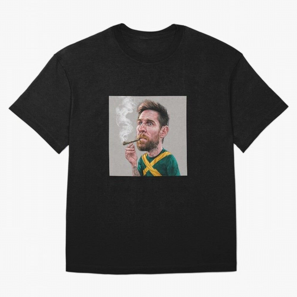 funny caricature of Lionel Messi Classic T-Shirt Bring Supporter Culture to Match Day Hype around FIFA World Cup 2026 USA Canada Mexico, Cristiano Ronaldo, England and Germany, Game Day Rituals, Football Legends, Country Pride and the Road to the