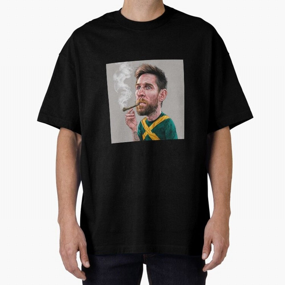 funny caricature of Lionel Messi Classic T-Shirt Bring Supporter Culture to Match Day Hype around FIFA World Cup 2026 USA Canada Mexico, Cristiano Ronaldo, England and Germany, Game Day Rituals, Football Legends, Country Pride and the Road to the