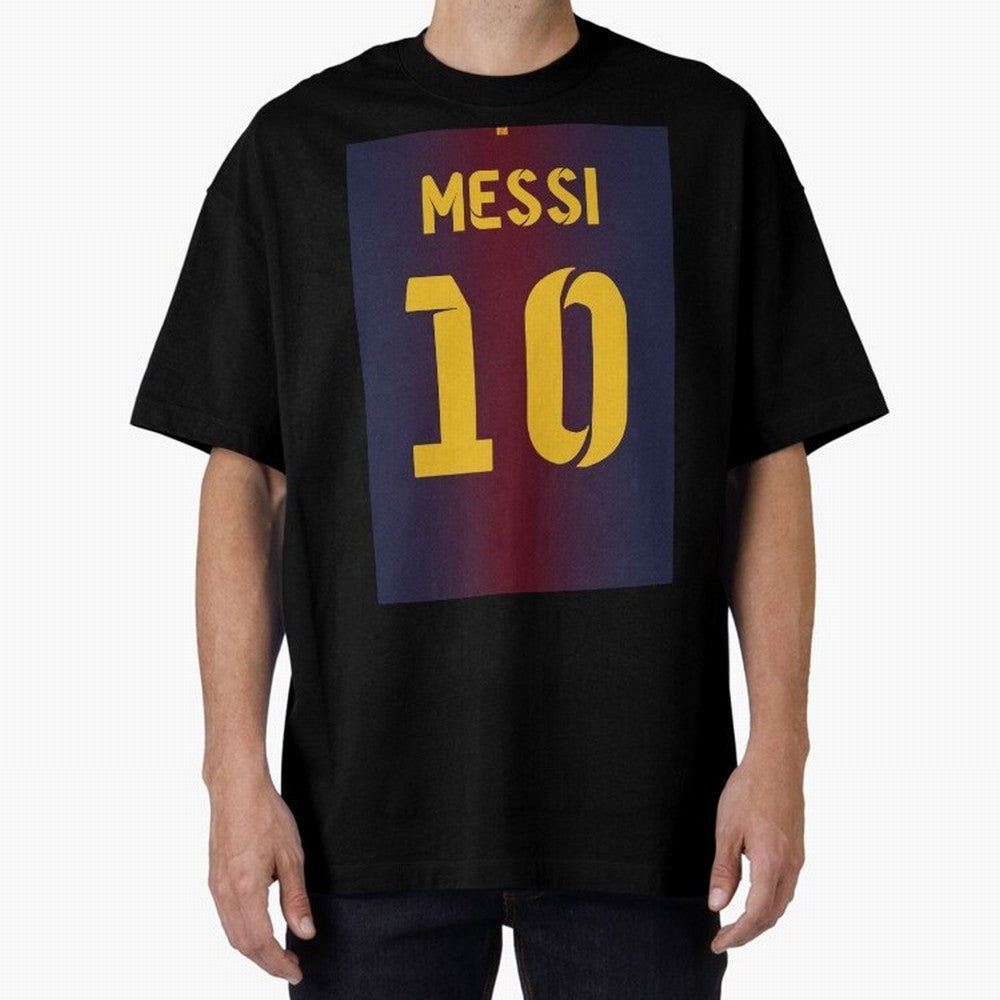 Barcelona 2012 Jersey Messi 10 Oversized T-Shirt Celebrate Unforgettable Nights in Global Football Passion for FIFA World Cup 2026, Built around CR7, Spain and Netherlands, Stadium Chants, National Pride, Trophy Dreams and Unforgettable Football