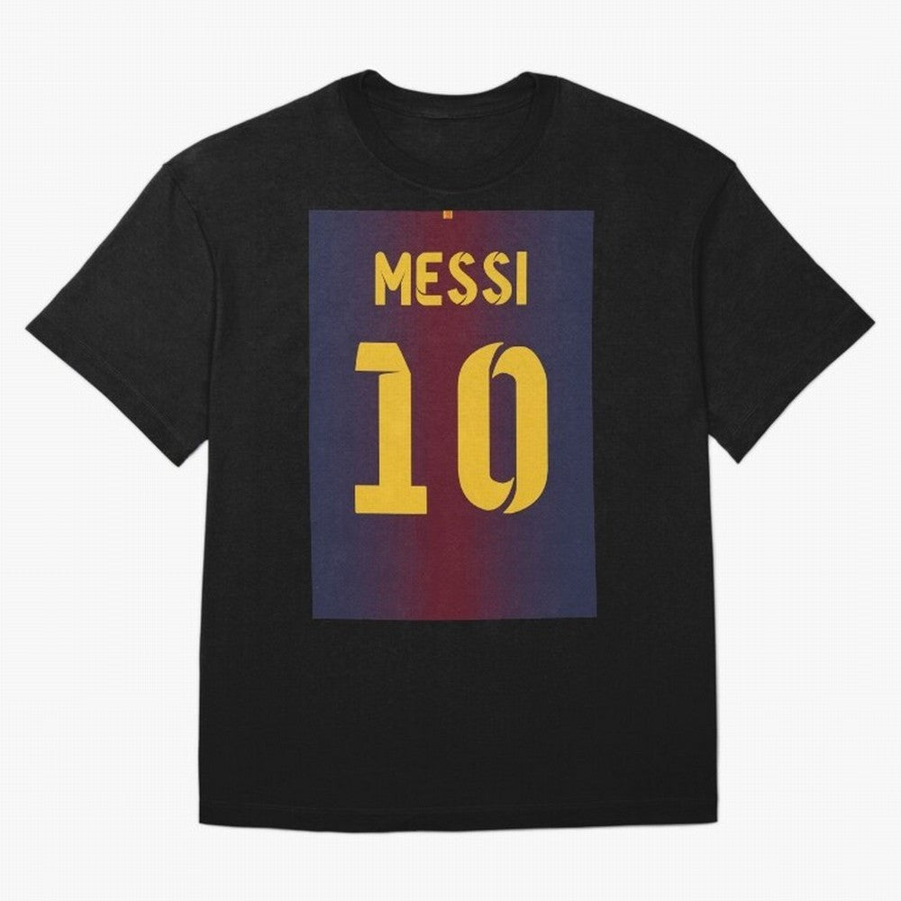 Barcelona 2012 Jersey Messi 10 Oversized T-Shirt Celebrate Unforgettable Nights in Global Football Passion for FIFA World Cup 2026, Built around CR7, Spain and Netherlands, Stadium Chants, National Pride, Trophy Dreams and Unforgettable Football